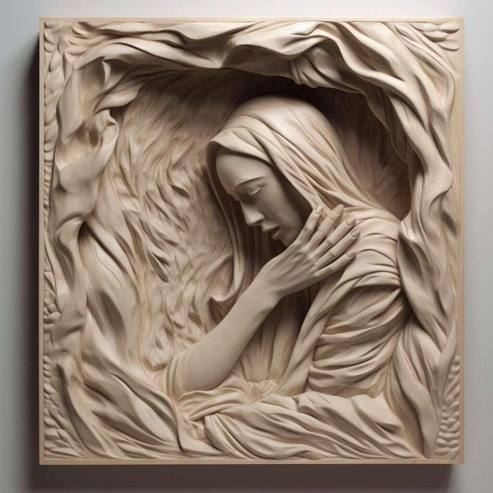 نموذج ثلاثي الأبعاد لآلة CNC 3D Art 